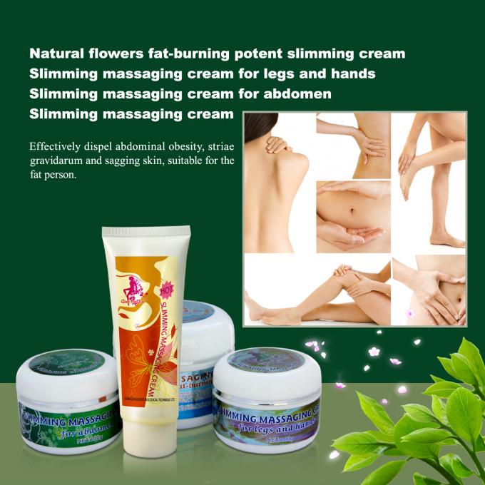 Varejo de Flores Naturais Queima de Gordura Corpo Potente Creme de Emagrecimento Creme de Massagem Corporal Creme de Perda de Peso 0
