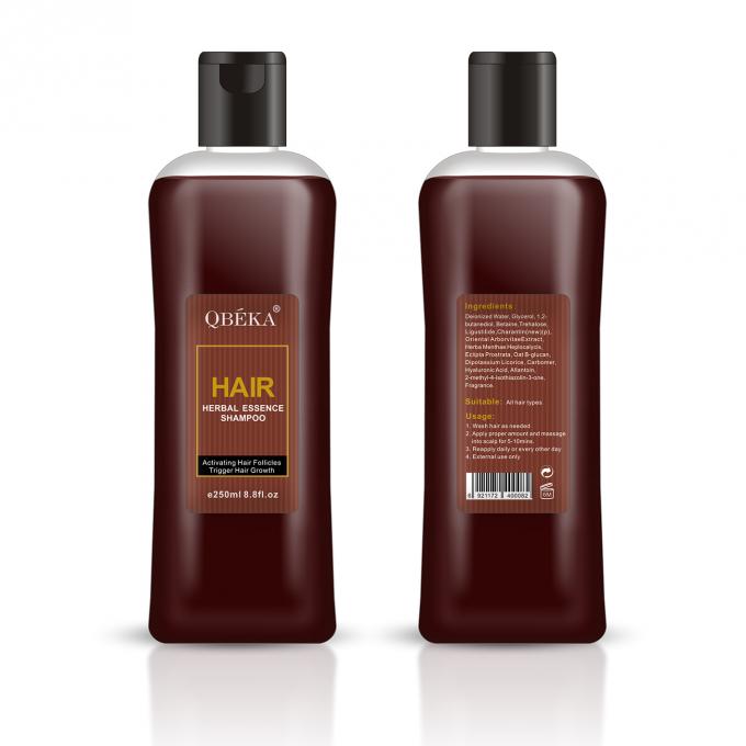 Spray de cabelo eficaz de ervas, óleo de crescimento do cabelo Anti perda de cabelo Tratamento de cabelo líquido ODM Serviço OEM 0