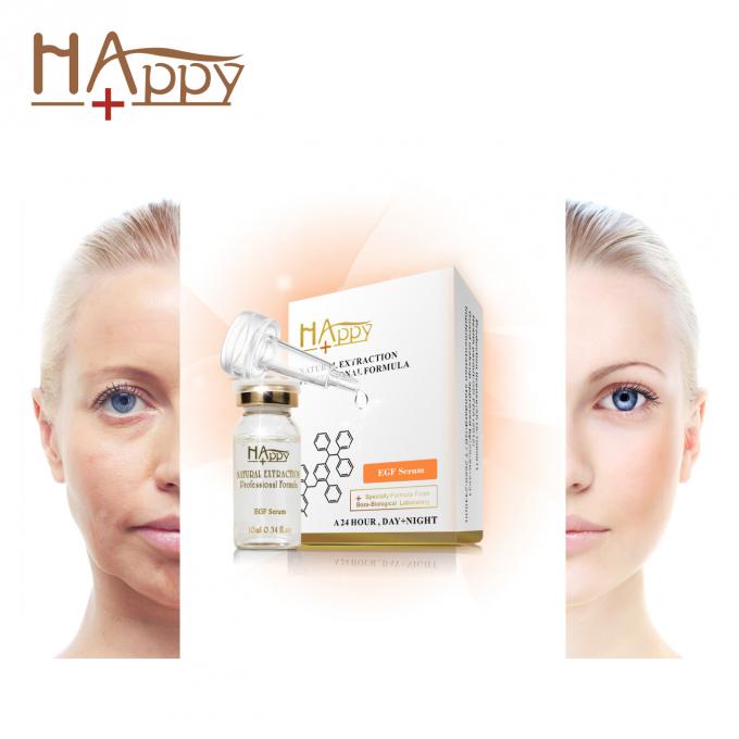 Eficientemente reparar EGF Serum Cell Repair Solução original, reduzir a clareza da pele de linhas finas 0