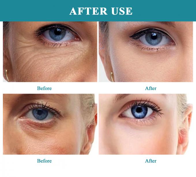 Serum de compostos ecológicos multi-efeito Regula o pH da pele, solução de efeito total Anti-envelhecimento Cuidados faciais profundos 4