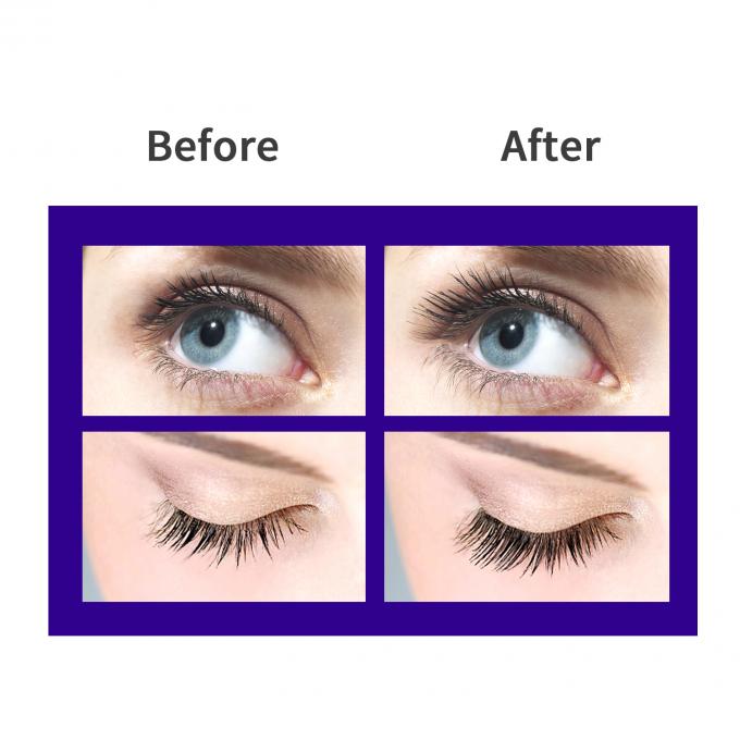 Custom herbal crescimento de cílios líquido orgânico Vegan cílios soro para belos cílios 13