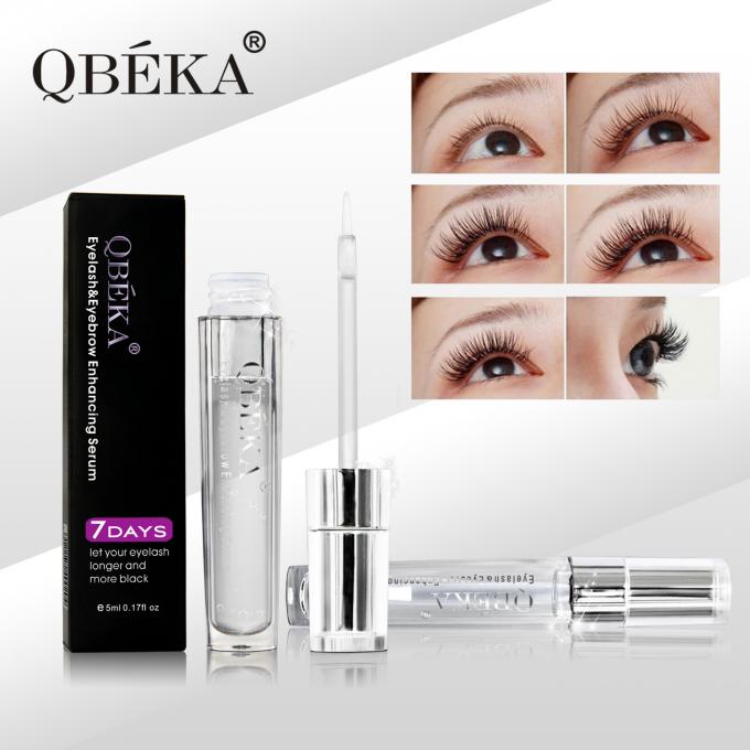 Óleo de erva vegetal orgânico Serum de pestanas 5ml Volume 0