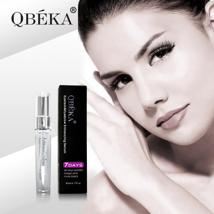 Óleo de erva vegetal orgânico Serum de pestanas 5ml Volume 2