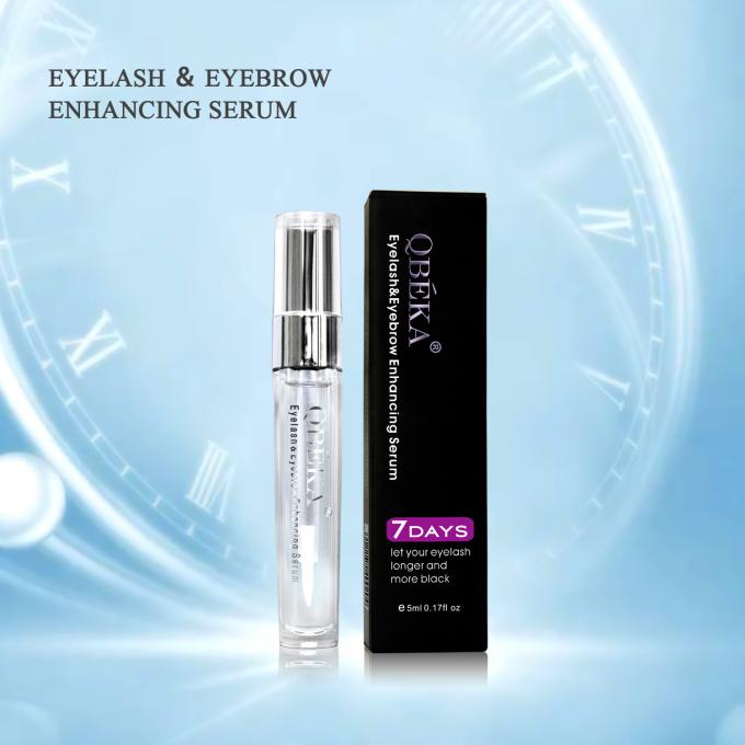 Óleo de erva vegetal orgânico Serum de pestanas 5ml Volume 5