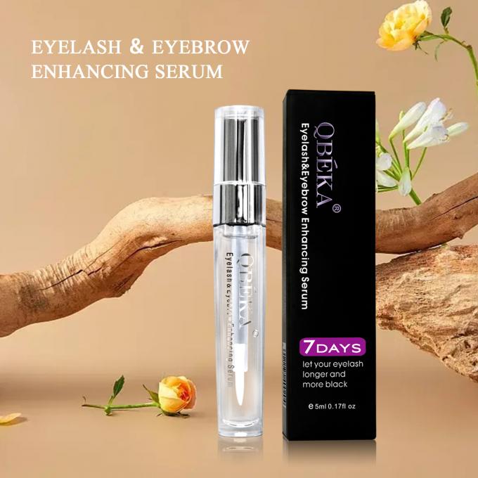 Óleo de erva vegetal orgânico Serum de pestanas 5ml Volume 4
