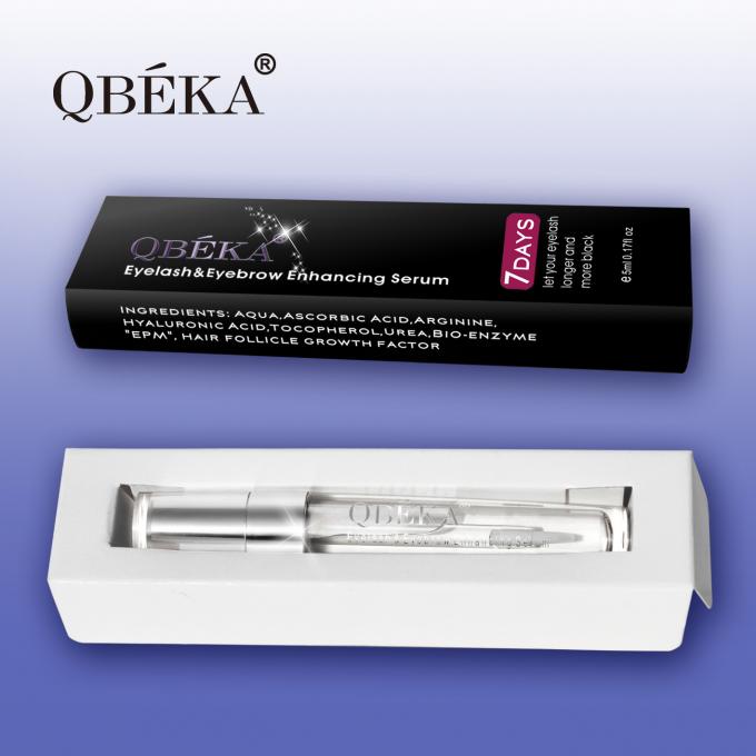Óleo de erva vegetal orgânico Serum de pestanas 5ml Volume 8