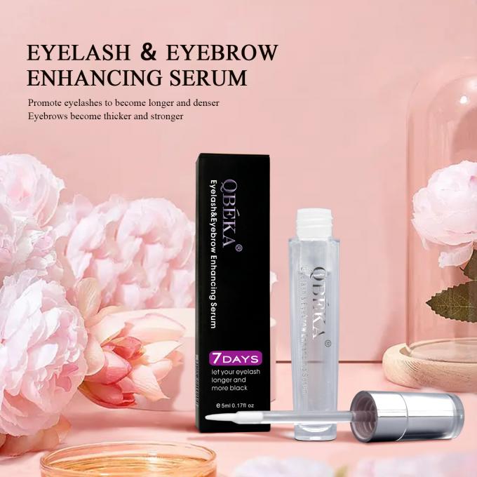 Óleo de erva vegetal orgânico Serum de pestanas 5ml Volume 3