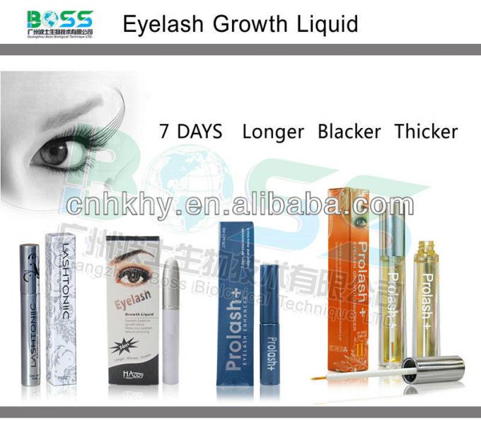 Mascara personalizada da Advanced Herbal Formula para o aumento dos olhos e das lentes. 7