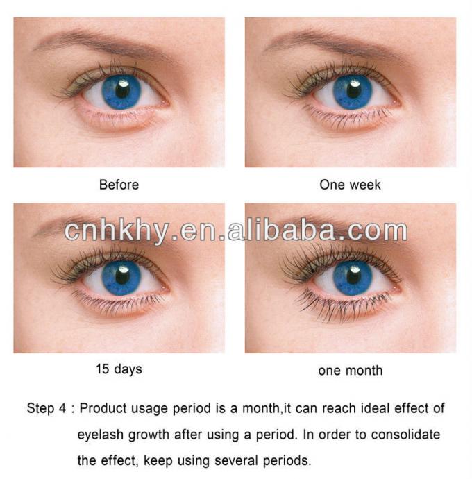 Mascara personalizada da Advanced Herbal Formula para o aumento dos olhos e das lentes. 11