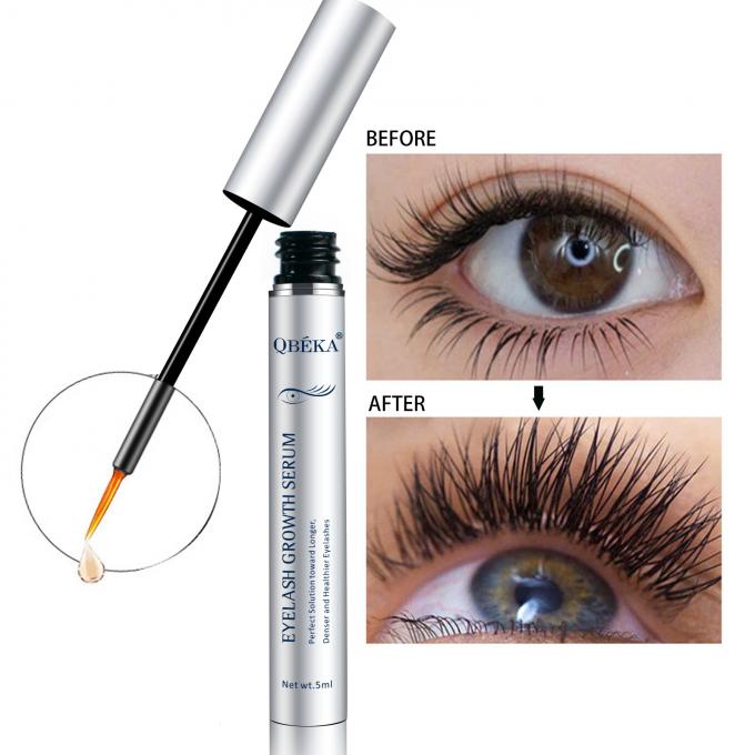 Serum de crescimento de cabelo poderoso para adultos 2022 Peptídeo Biotina Lash da testa dos olhos 2