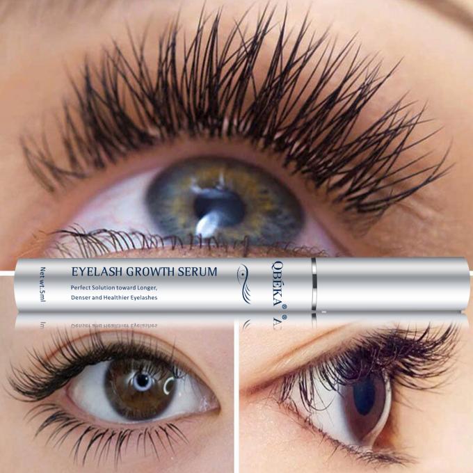 Serum de crescimento de cabelo poderoso para adultos 2022 Peptídeo Biotina Lash da testa dos olhos 0
