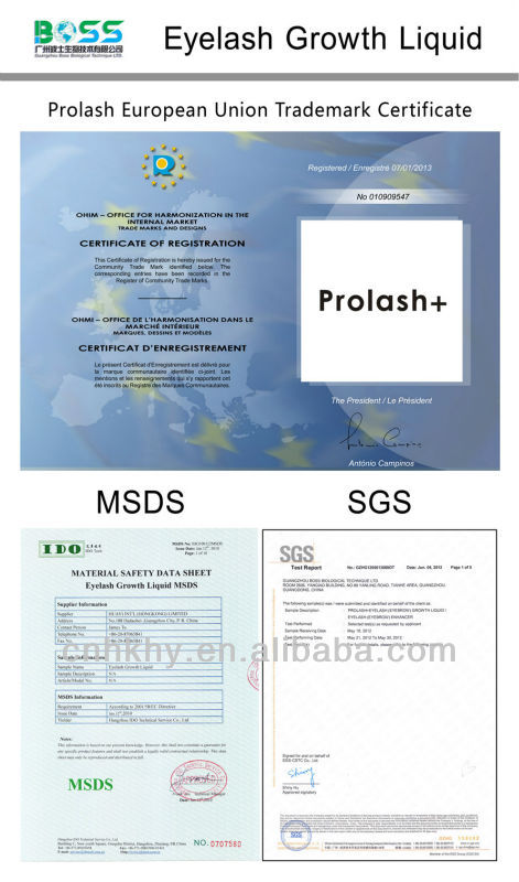 Marca privada Forte Nutritivo Lash de Sobrancelha Sérum de Crescimento de Cravos para Cravos Saudáveis 7