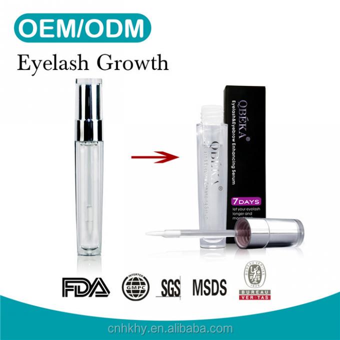Serum de crescimento de cílios 100% material natural aprovado 2