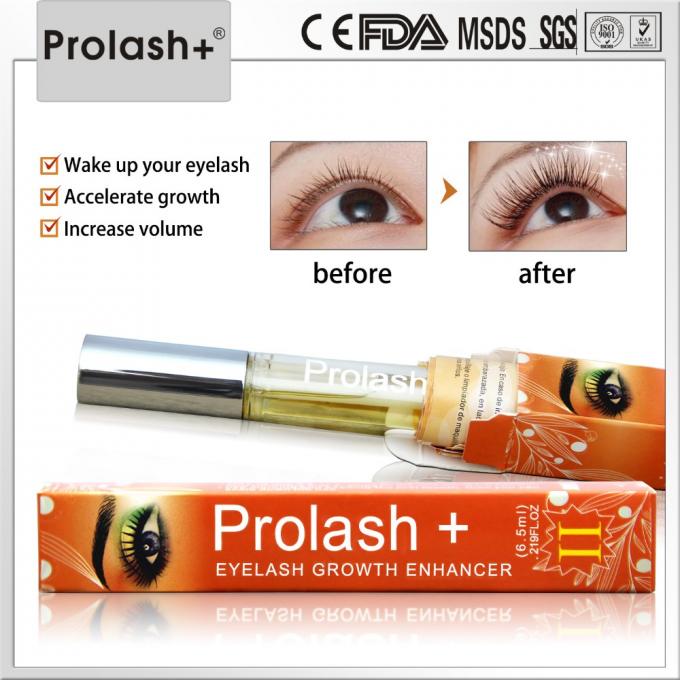 6.5 ml soro de crescimento de cílios Prolash Enhancer II para cílios naturais e bonitos 1