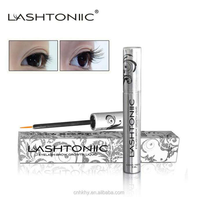 Obtenha lábios mais longos e mais grossos com Lashtonic Cereja de Crescimento de Sobrancelhas Soro Líquido 5ml 5