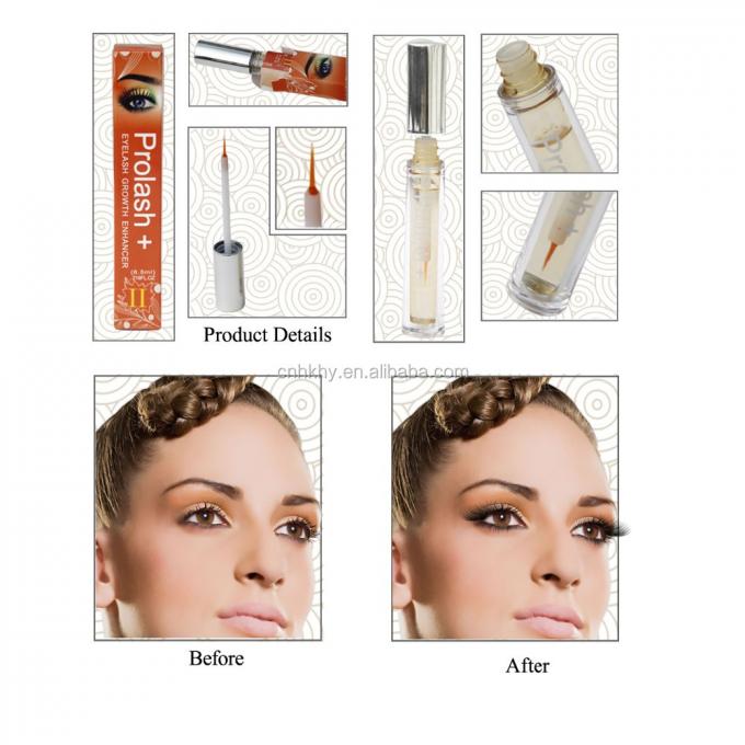 Extensão Unisex Prolash EPM Enhancer Serum de Crescimento de Cravos 6.5ml para Lashes mais completos 3