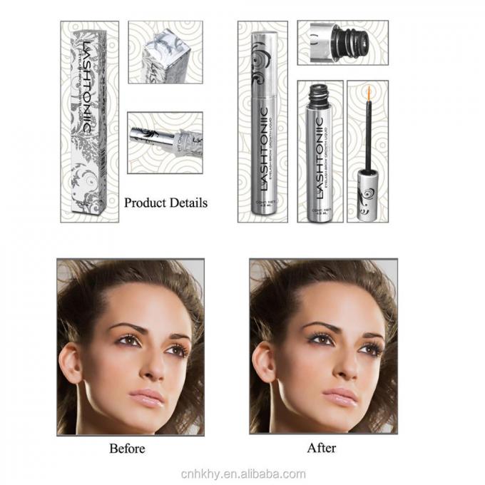 5 ml Fórmula líquida de soro de reforço para cílios e extensões de sobrancelhas Lashtonias 4