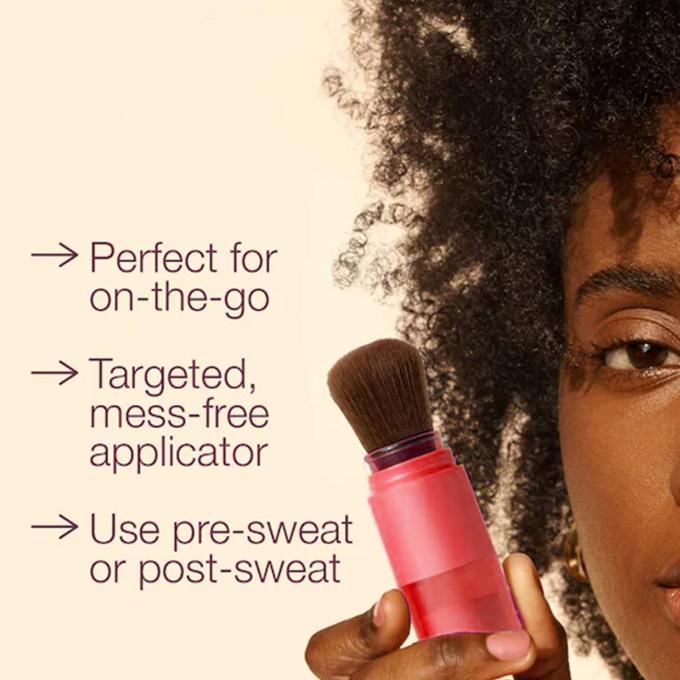 Pulverizador de cabelo volumizante para homens sem absorção de talco, não branco e duradouro 2