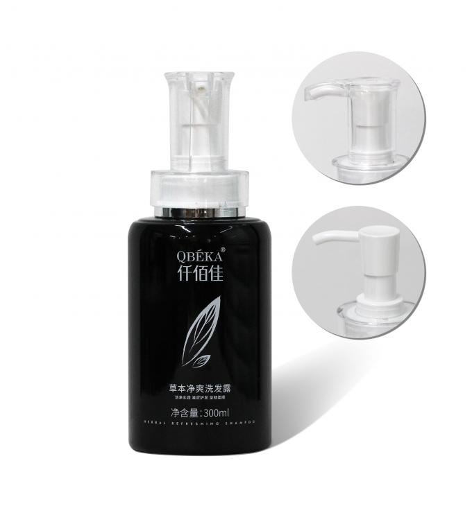 Cliente personalize logotipo shampoo herbal refrescante cabelo restaurar para produtos OEM ODM 1