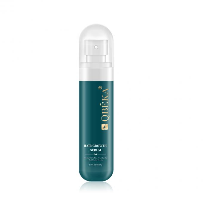 80 ml Óleo de Crescimento do Cabelo Produto de Marca Privada Equipa Profissional de QC Sério Anti-Perda de Cabelo 7