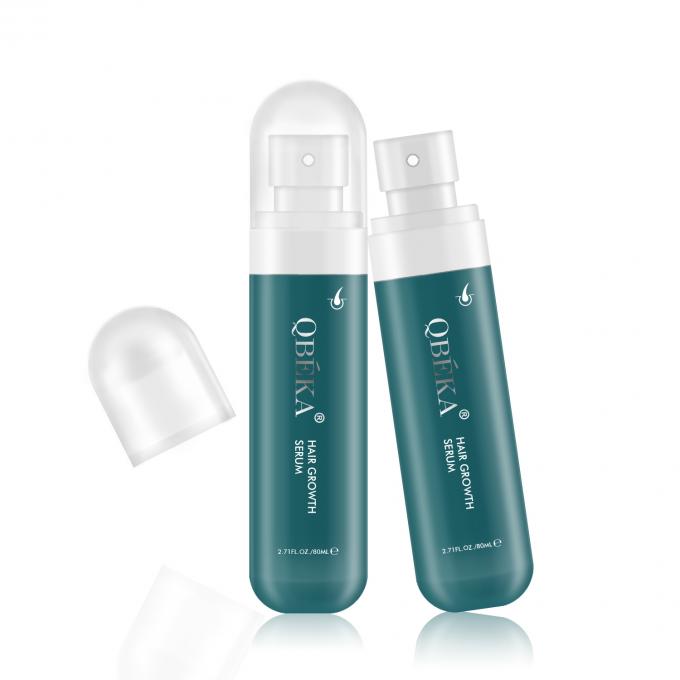 80 ml Óleo de Crescimento do Cabelo Produto de Marca Privada Equipa Profissional de QC Sério Anti-Perda de Cabelo 6
