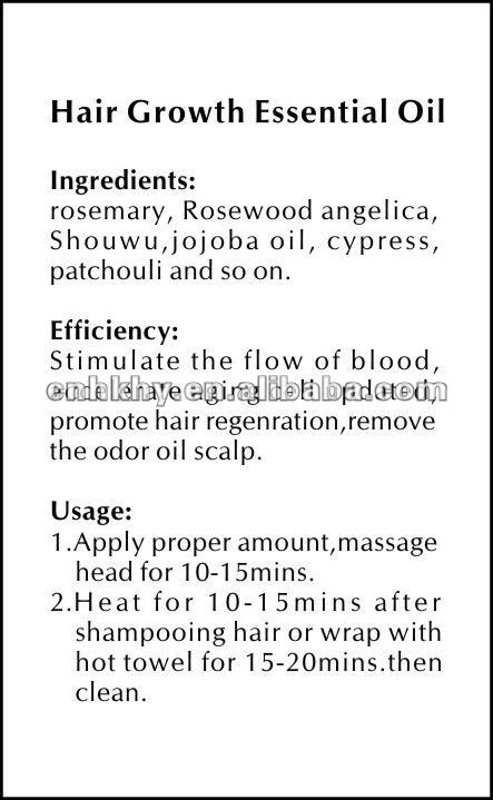 Óleo essencial natural para o crescimento do cabelo Óleo orgânico Melhor com óleo de alcaçuz 2