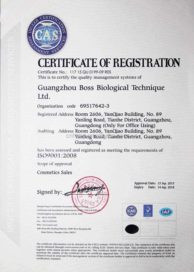 Diga adeus à perda de cabelo com o soro de crescimento de cabelo Redensyl, certificado GMPS. 4