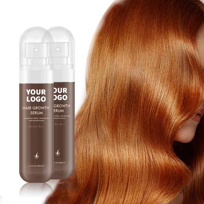 Aumentar o crescimento do cabelo com QBEKA 15 dias Efeito Herbal Hair Care Shampoo Fragrance Herb Plant 1