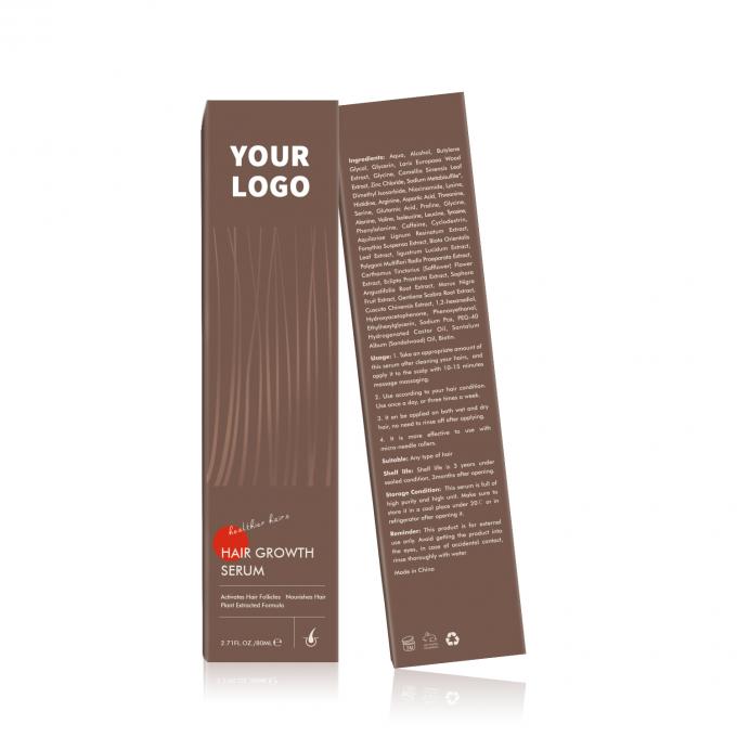 Aumentar o crescimento do cabelo com QBEKA 15 dias Efeito Herbal Hair Care Shampoo Fragrance Herb Plant 2