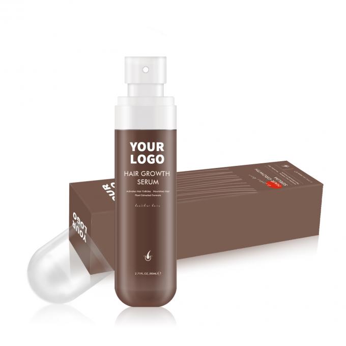 Aumentar o crescimento do cabelo com QBEKA 15 dias Efeito Herbal Hair Care Shampoo Fragrance Herb Plant 3