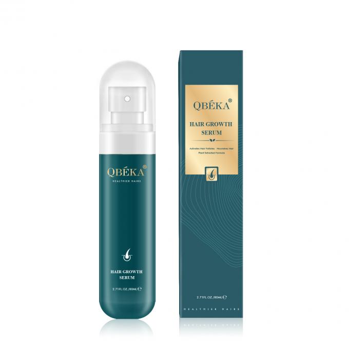Serum de crescimento do cabelo de ervas 7-15 dias Restaurar o volume e brilho do seu cabelo sem esforço 0