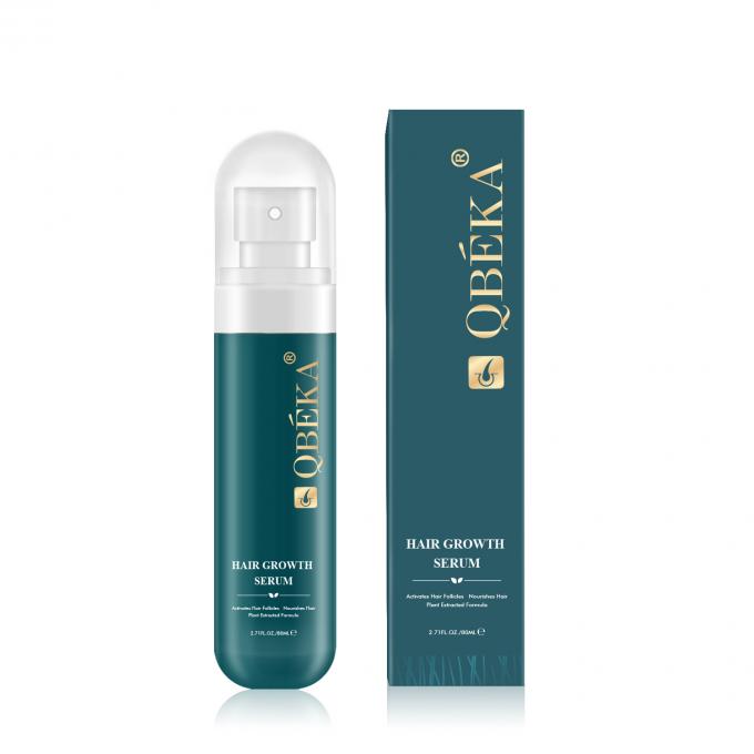 Diga adeus à perda de cabelo com o soro de crescimento de cabelo Redensyl, certificado GMPS. 0