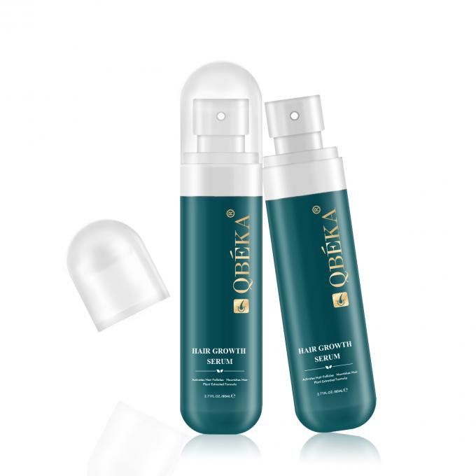 Diga adeus à perda de cabelo com o soro de crescimento de cabelo Redensyl, certificado GMPS. 1