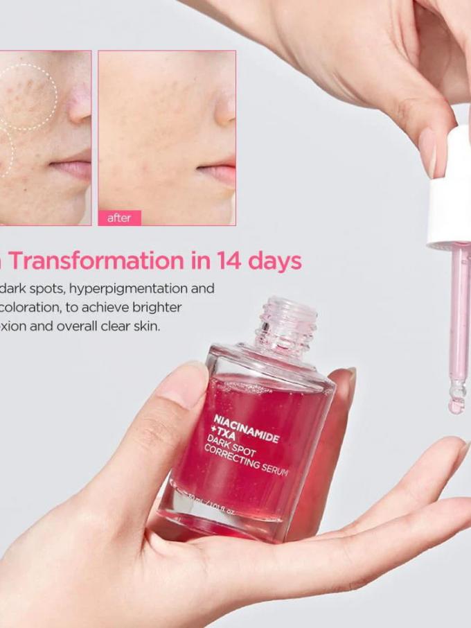 Serum Facial Feminino de Ácido Tranexâmico Niacinamida para Corrigir o Tono da Pele e as Manchas Escuras 2