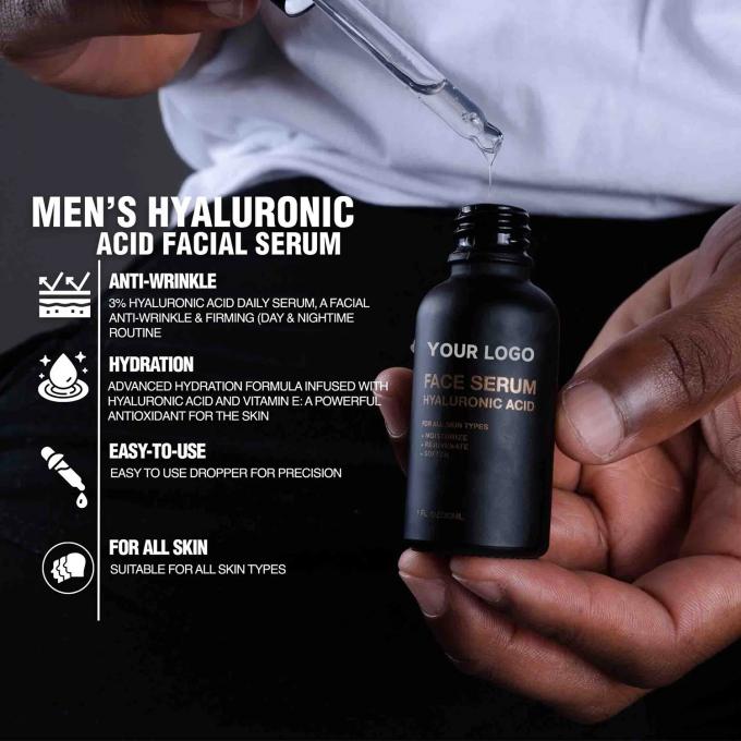 Suporte masculino Sero facial de ácido hialurônico para saúde masculina 2