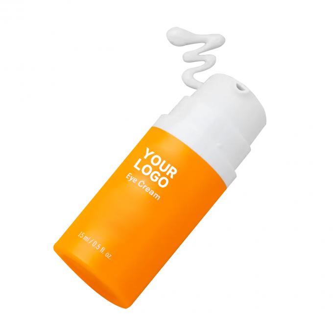 Revitalizando a niacinamida e o retinol sob creme para os olhos para efeitos antienvelhecimento 0