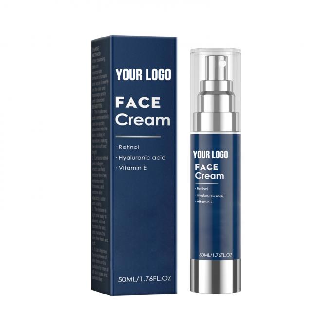 Creme de cara anti-rugas para homens natural e orgânico para reduzir linhas finas e rugas 0