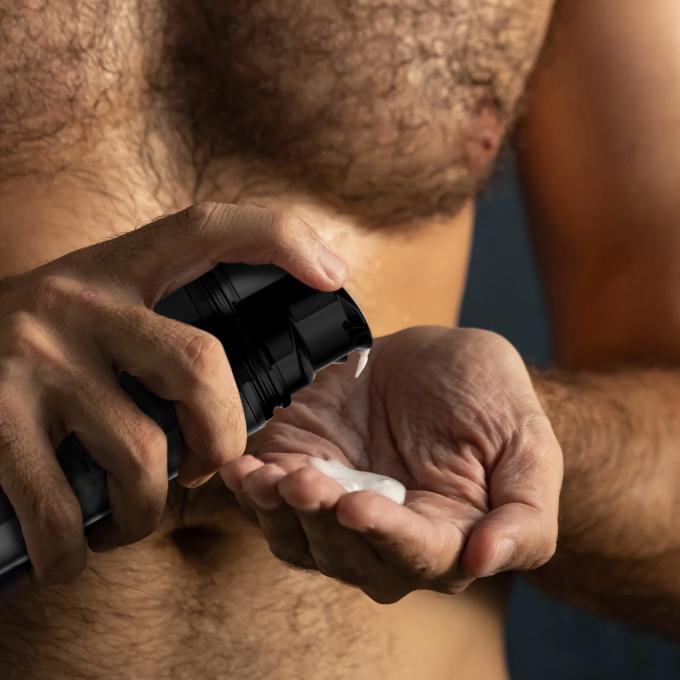 Suporte de Marca Privada Creme Facial Leve para Homens para Restauração da Hidratação 1
