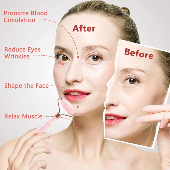 Rolo de Jade Gua Sha Conjunto de Ferramentas de Beleza Personalizadas para a Routine de Cuidados da Pele Masculina e Antienvelhecimento 1