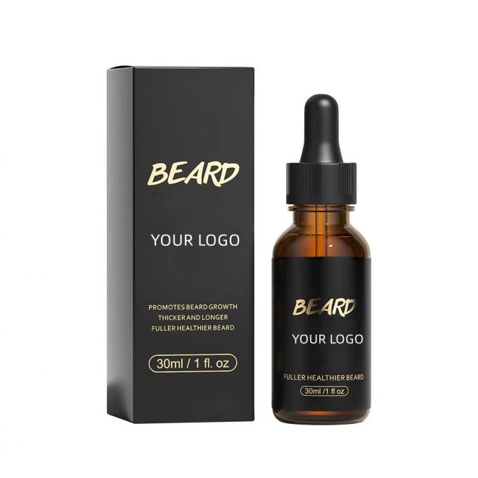 Creme hidratante para barba masculina fortalece e suaviza com óleo de sementes de mamona 0