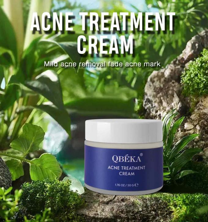 Cremas naturais e orgânicas para o tratamento da acne Quantidade 1000 0