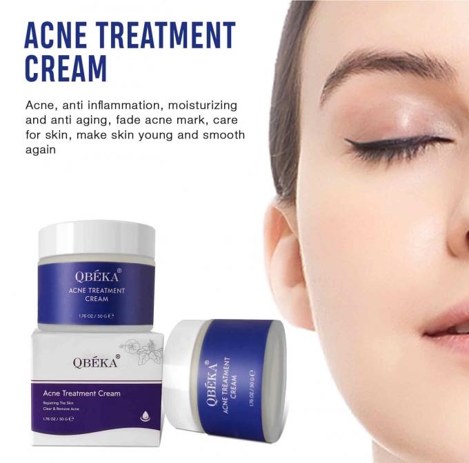 Cremas naturais e orgânicas para o tratamento da acne Quantidade 1000 3
