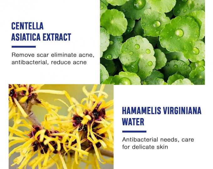 Cremas naturais e orgânicas para o tratamento da acne Quantidade 1000 12