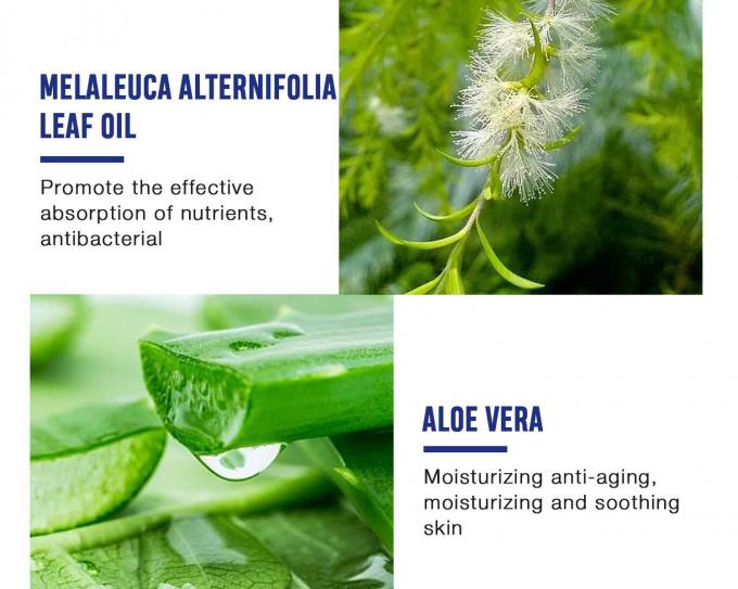 Cremas naturais e orgânicas para o tratamento da acne Quantidade 1000 13