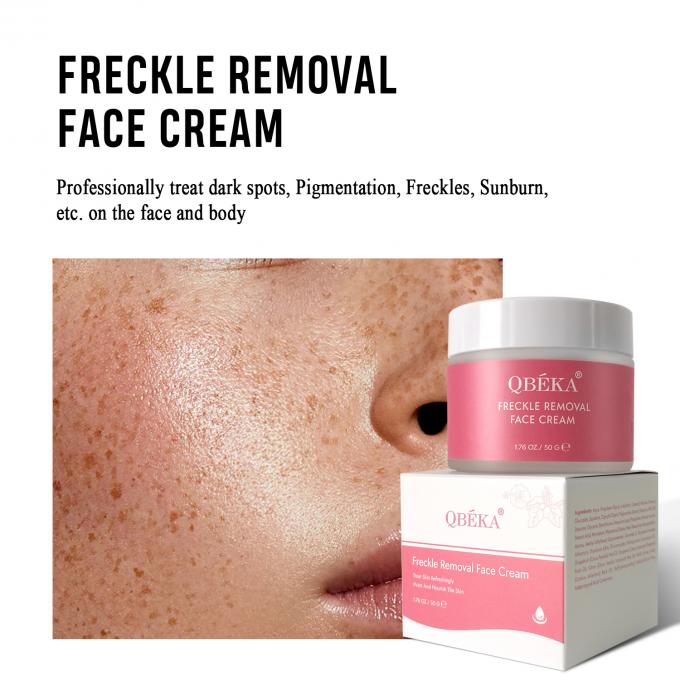 Creme facial de remoção de sardas à base de glicerina para produtos OEM/ODM de cuidados com a pele 2