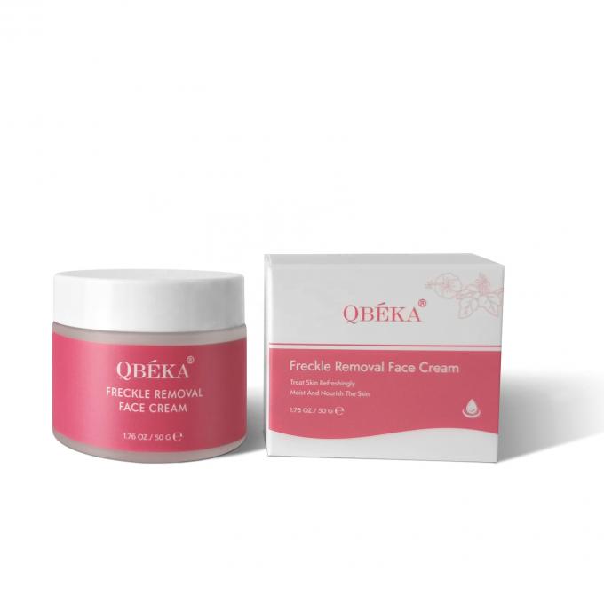 Rosto e Corpo Feminino QBEKA Creme Facial de Eliminação de Sementes 50g para Rejuvenescimento da Pele 1