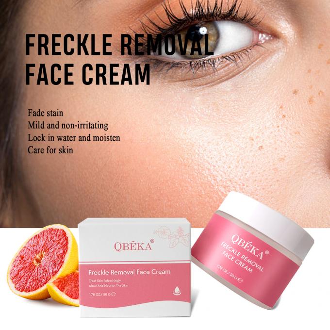 Creme facial de remoção de sardas à base de glicerina para produtos OEM/ODM de cuidados com a pele 3