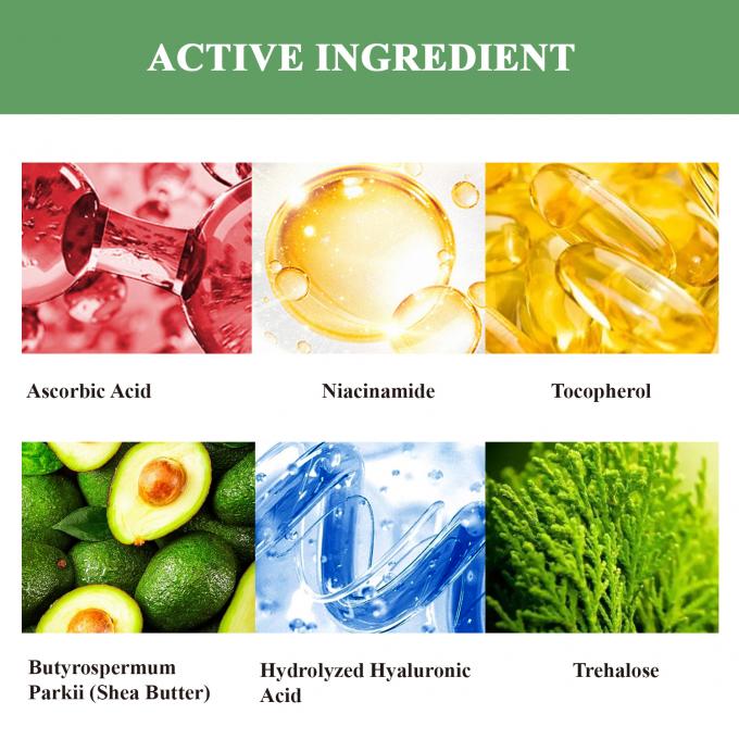 Tamanho normal Creme hidratante antienvelhecimento natural orgânico para adultos 10