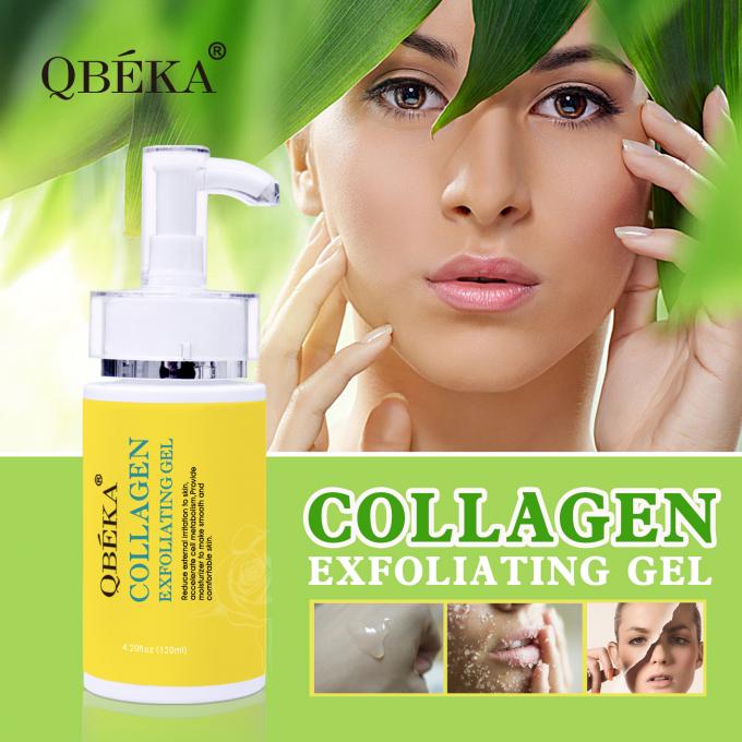 1000 Gel esfoliante Não irritante Colágeno Limpeza Hidratante Limpeza corporal 2