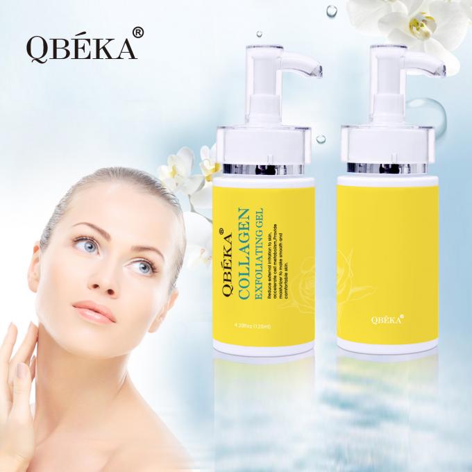 1000 Gel esfoliante Não irritante Colágeno Limpeza Hidratante Limpeza corporal 0